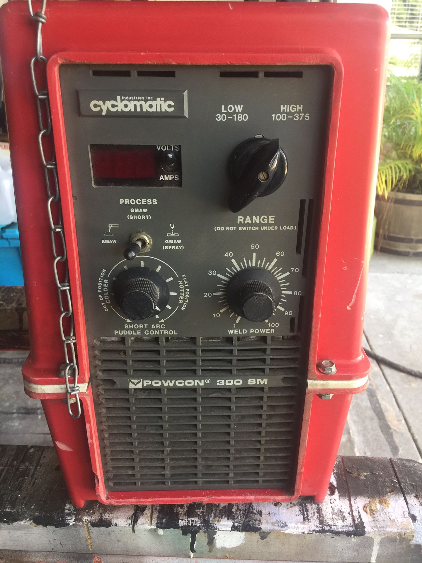Welder powcon 300sm