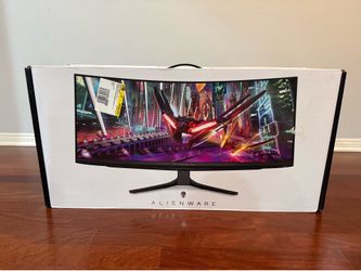 Alienware - AW3423DWF 34" QD-OLED Curved Gaming Monitor