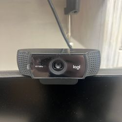 Logitech C922 Webcam