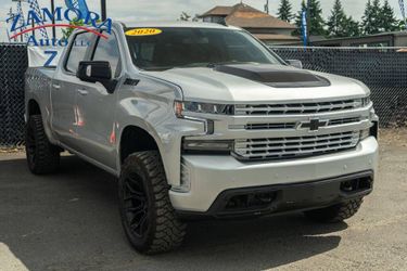 2020 Chevrolet Silverado 1500