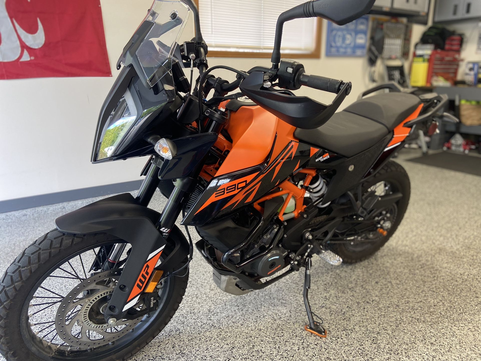 2023 KTM 390 Adventure