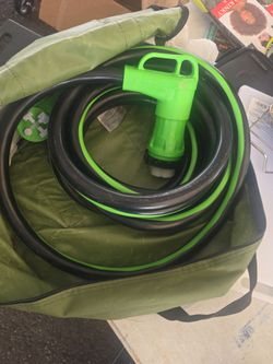 RV Shore Power Extension Cord with Carry Bag 21ft