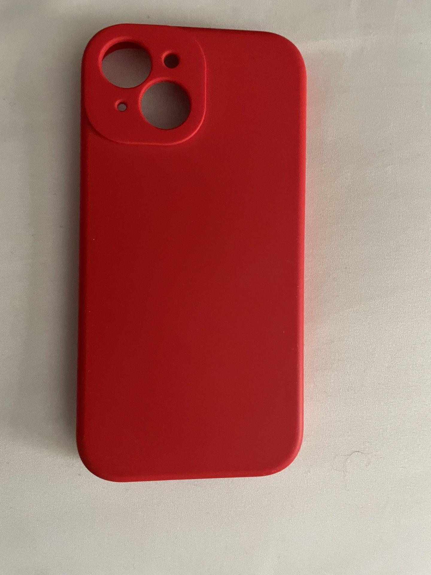 Two iPhone 15 Silicon Cases