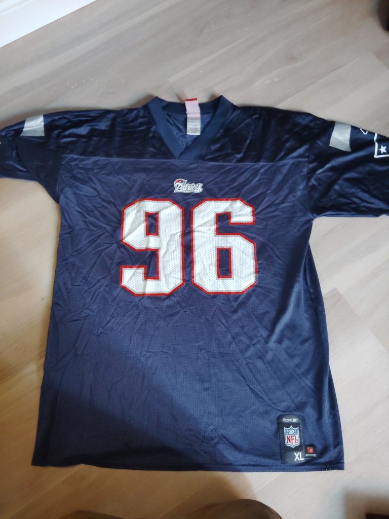 Patriots Jersey #96