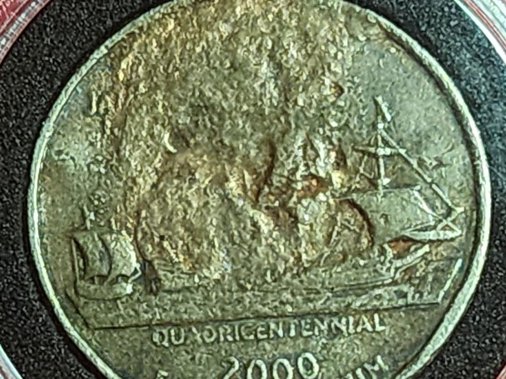 RARE 2000 Virginia Quarter P