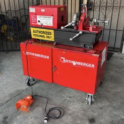 ROTHENBERGER COLLINS CLASSIC 22A PIPE THREADER