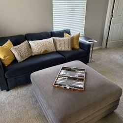 Oversized Square Ottoman / Coffee Table