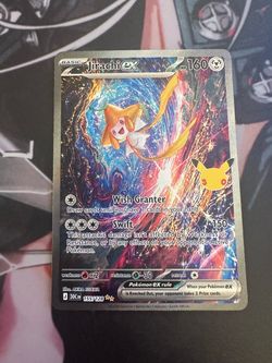 Jirachi 30th Celebration Pokemon