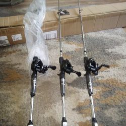 Brand New Abu Garcia 7ft MH 6:5:1 Gear Ratio Combo One Left!!