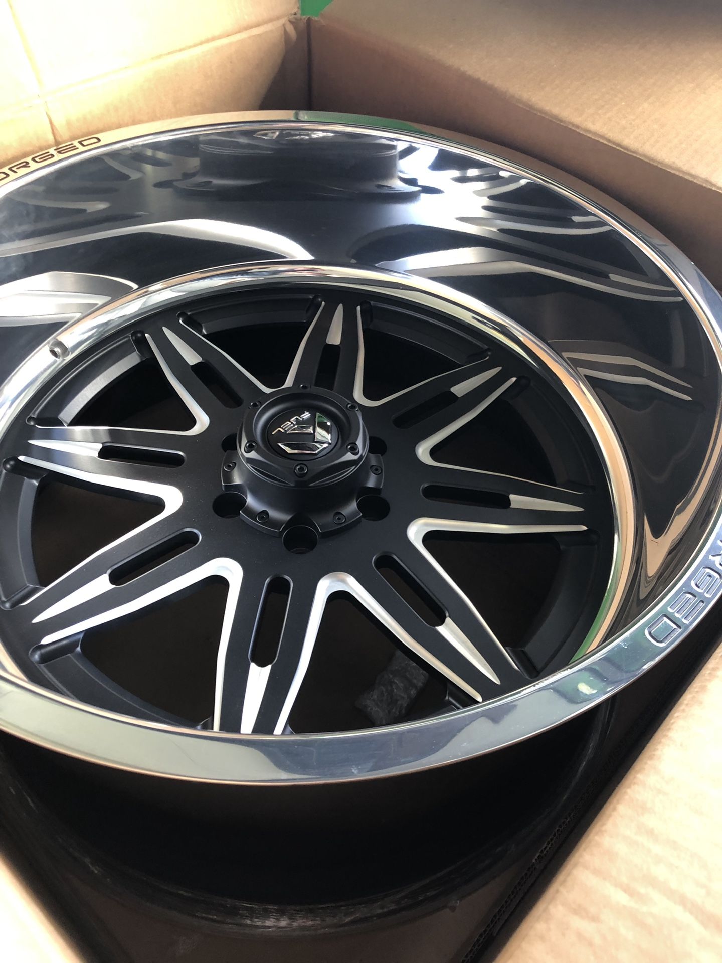 Fuel Forged 24x12 - FF26 - Silverado / Sierra 1500 Wheels