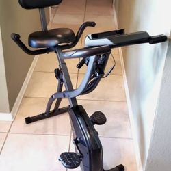 Slim Cycle Stationary Exercise Bike