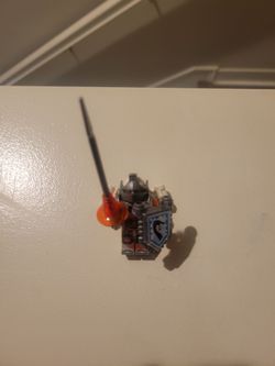LEGO Nexo Knights Lance minifigure