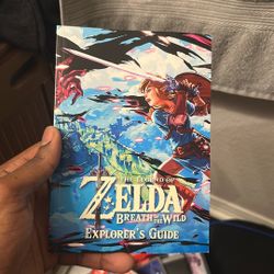 Zelda breath Of The Wild Explorers Guide