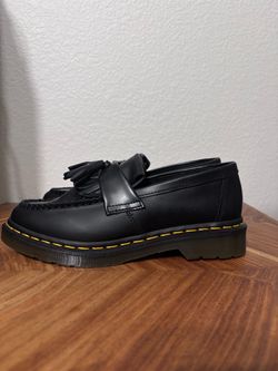Dr Martins tassel loafers