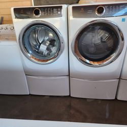 Electrolux Washer And Dryer Electric 
