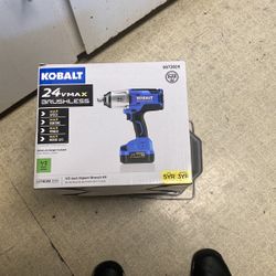 Kobalt 24v Max 1/2 Inch Impact