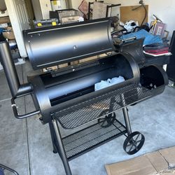 Smoker 16” Offset Charcoal