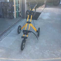Golf Push Cart 