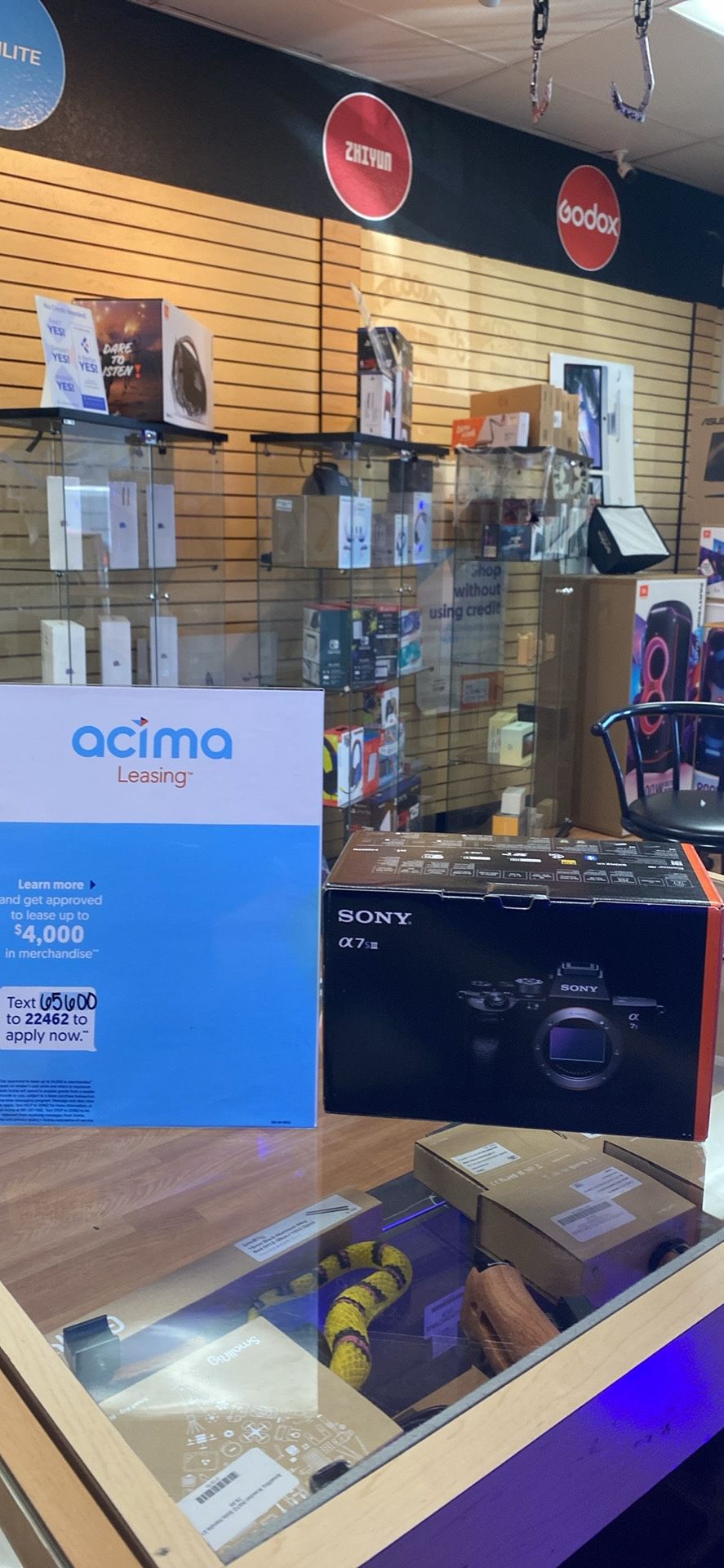 Sony A7S III Camera Body