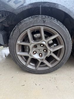 Acura Type S wheels