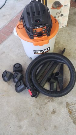 VACUUM RIDGE COMMERCIAL ALMOST NEW!!  USED ONLY SOMETIMES!!