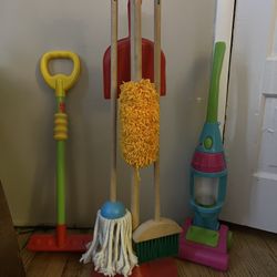 Melissa & Doug And Others Kids Cleaning Supplies 