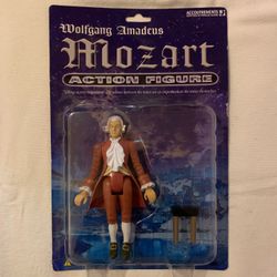 Accoutrements Mozart Collector Action Figure