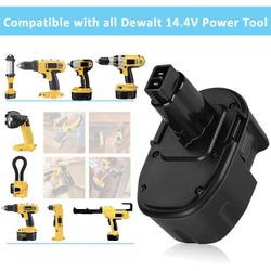 Replacement Battery for Dewalt 
