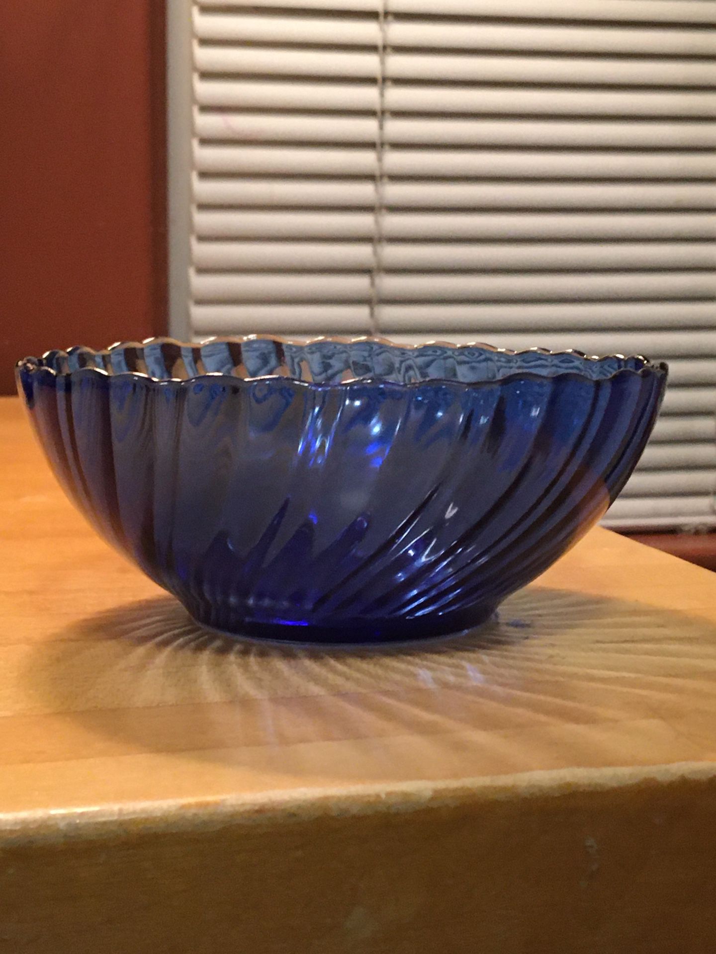 Cobalt Blue Bowls