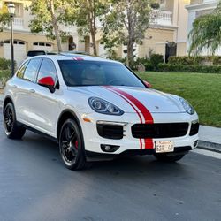 2016 Porsche Cayenne