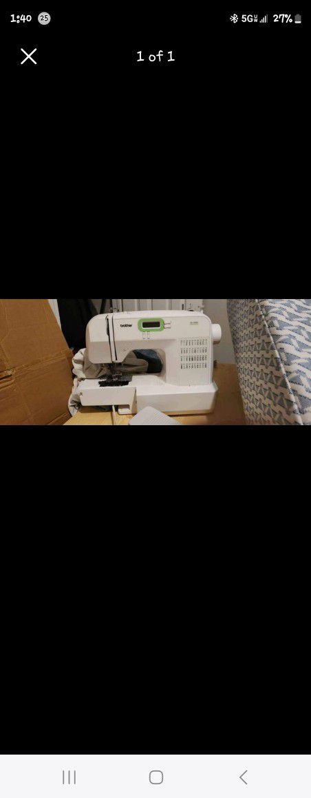 Brother Es2000 Sewing Machine