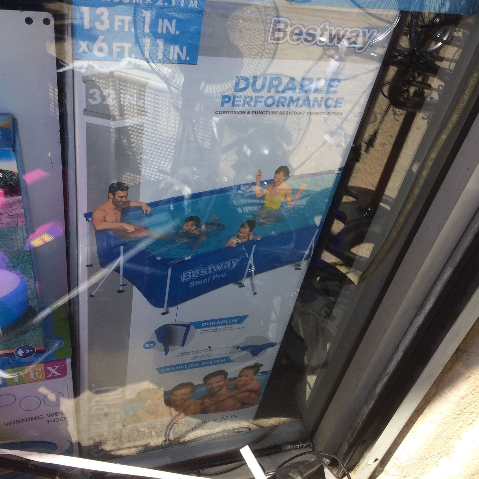 Extra Big Pool Steel Pro Best way 