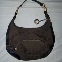 Fendi Zucchino Shoulder Bag