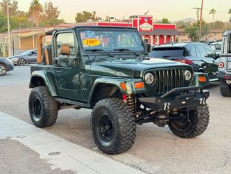 1997 Jeep Wrangler