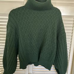 Women's Turtleneck Sweater