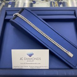 Bracelets Cubanlink 7 Mm By 8,5 Inch 10k 