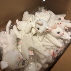 Beanie Babies  $2 Each 