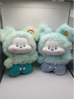 MINISO Disney Mickey "Head in the Clouds" Vinyl Plush Keychain