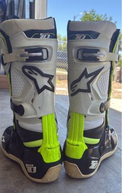 Alpinestar Tech 10 Motocross boots Size 11