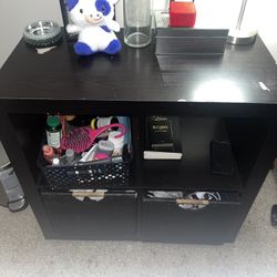 Drawer & 4 Section Table (includes The 2 Baskets) 