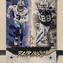 Paramount Pairings Cards