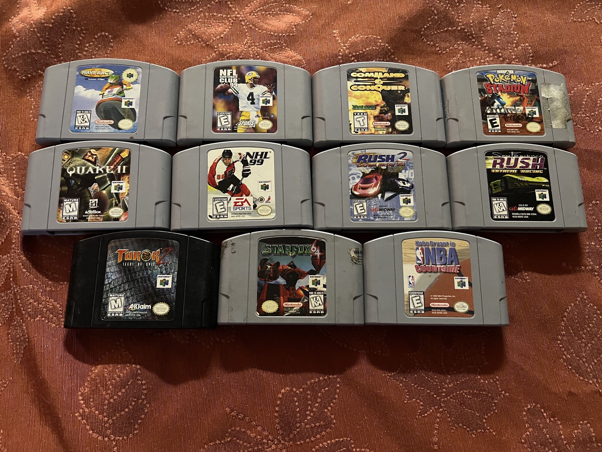 Nintendo 64 Games