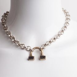 Ermnine New York Necklace 