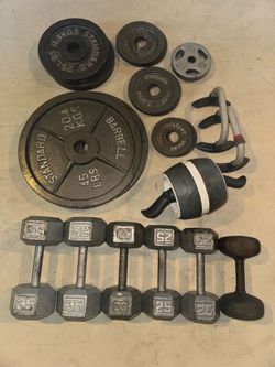 Weights - Dumbells