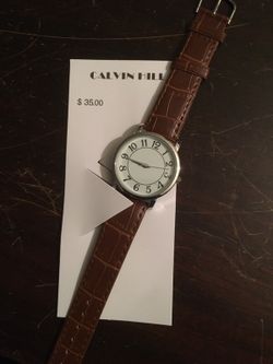 Calvin Hill Watch
