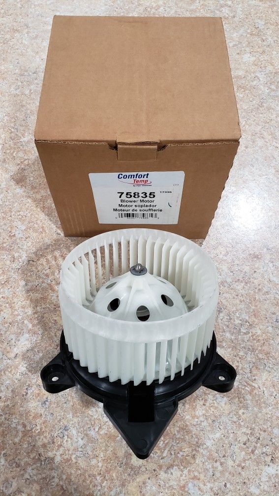 Brand New: Durango/Aspen HVAC Blower Motor