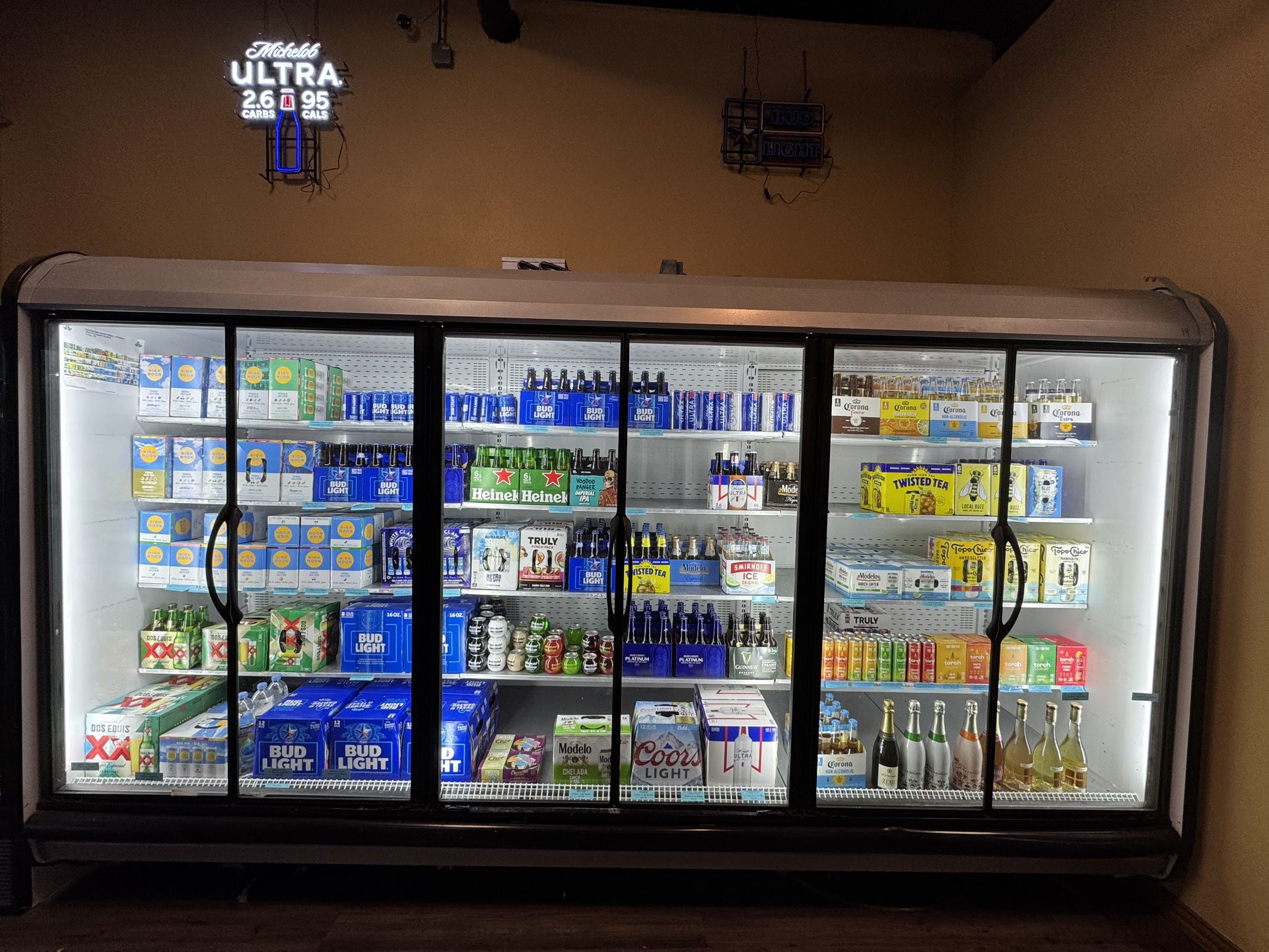 Hussmann 6 Door Fridge/Cooler 2018