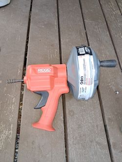Ridgid drain snake 25 ft