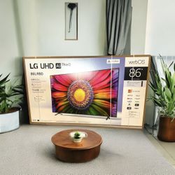 HD349 86UR80 86” Lg smart 4k led Uhd tv