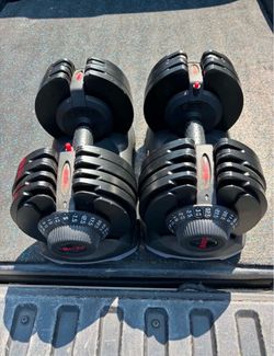 Adjustable Dumbbells
